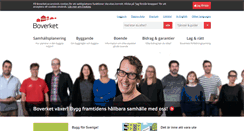 Desktop Screenshot of boverket.se